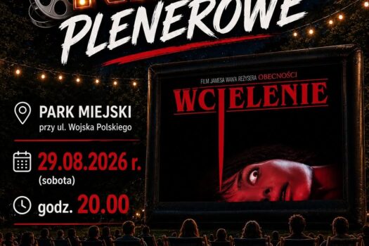 Kino plenerowe w Białej Rawskiej. W programie przerażający horror „Wcielenie”