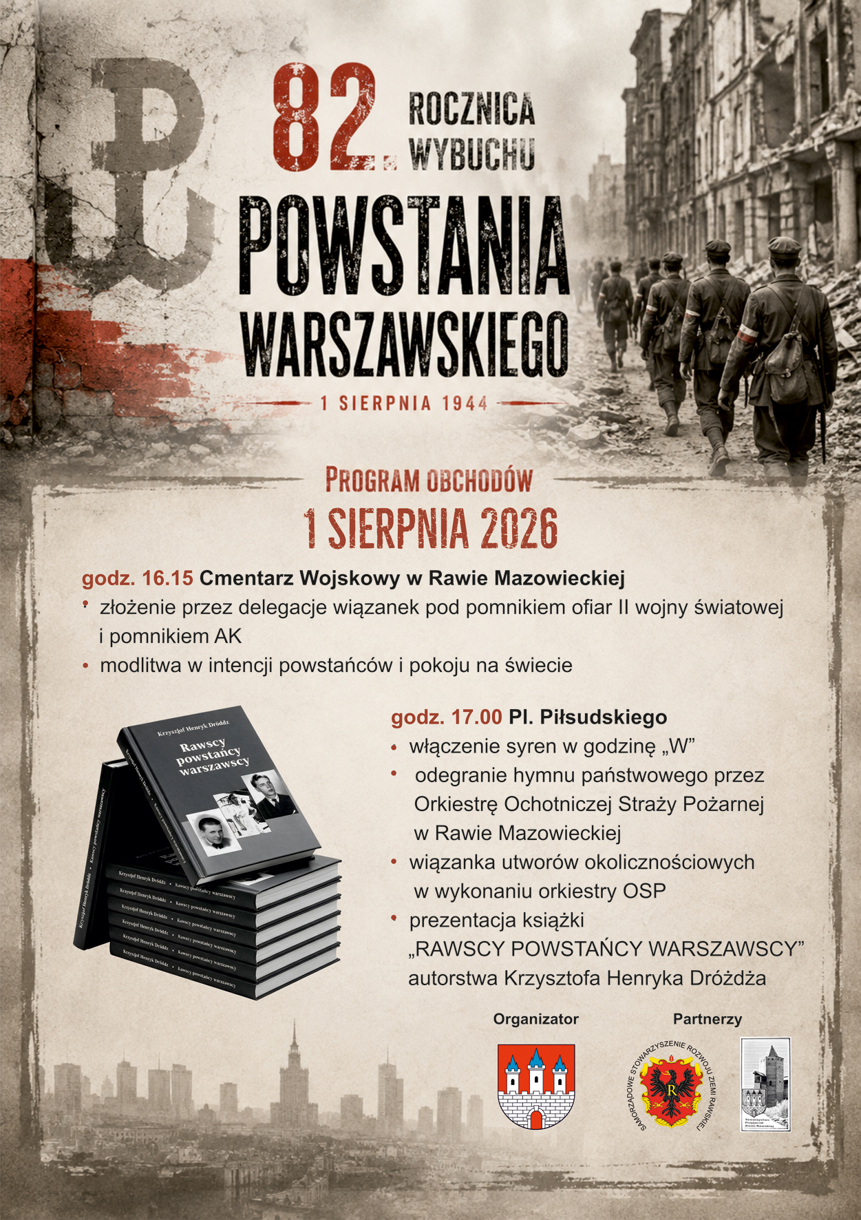 rawa mazowiecka powstanie warszawskie