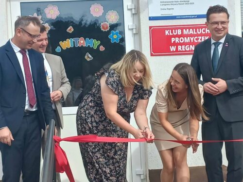 Klub Malucha „Promyczek” w Regnowie już działa. Zobacz zdjęcia z otwarcia