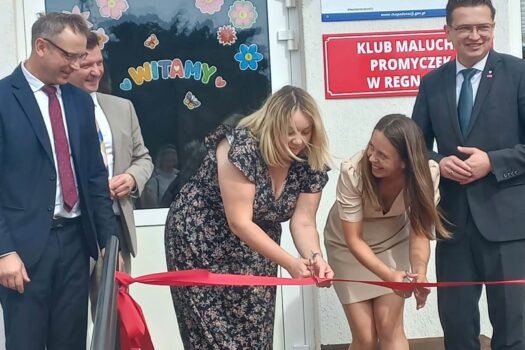 Klub Malucha „Promyczek” w Regnowie już działa. Zobacz zdjęcia z otwarcia