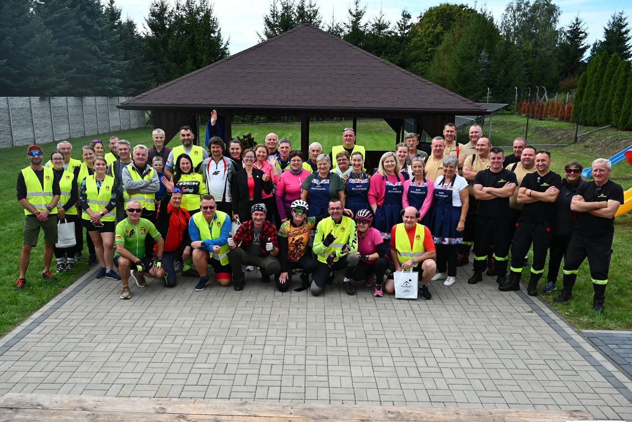 Gmina Rawa rajd rowerowy