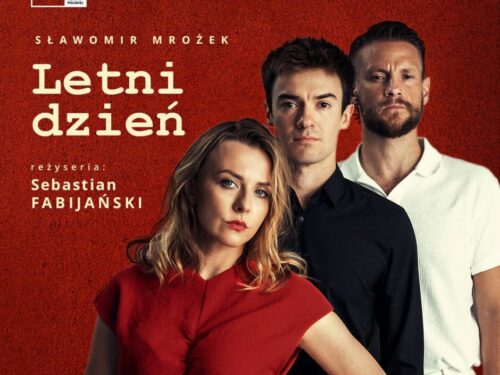 MDK Rawa: Premierowy „Letni dzień” Sławomira Mrożka w reż. Sebastiana Fabijańskiego