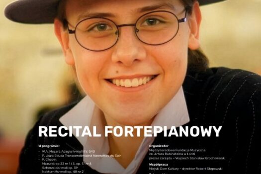 Yehuda Prokopowicz wystąpi w Rawie Mazowieckiej. Wyjątkowy recital fortepianowy i wystawa w MDK