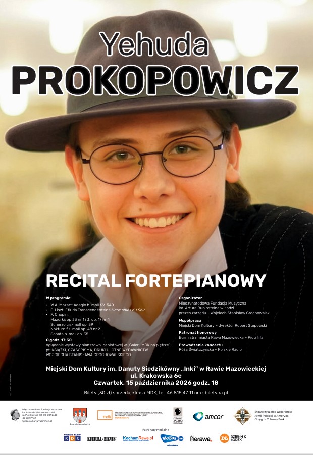 yehuda prokopowicz rawa mazowiecka miejski dom kultury