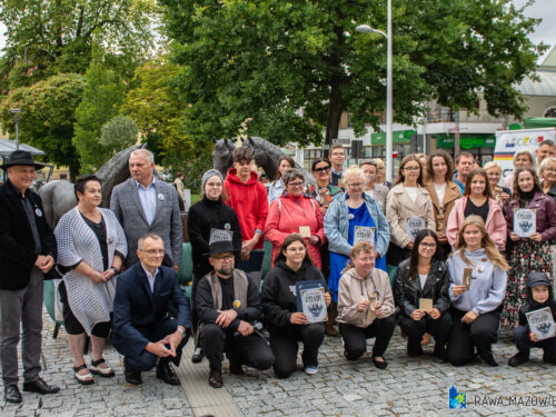 Narodowe Czytanie i pierwsza miejska wydra