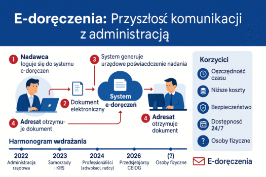 Ważne zmiany dla przedsiębiorców. Co trzeba wiedzieć o CEIDG,  e-Doręczeniach i PKD