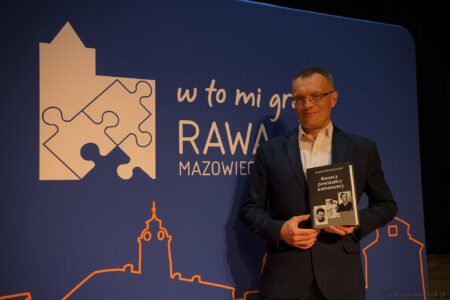 Nowa książka o rawskich powstańcach