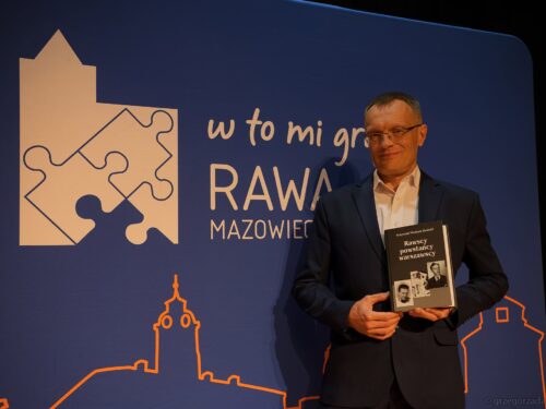 Nowa książka o rawskich powstańcach